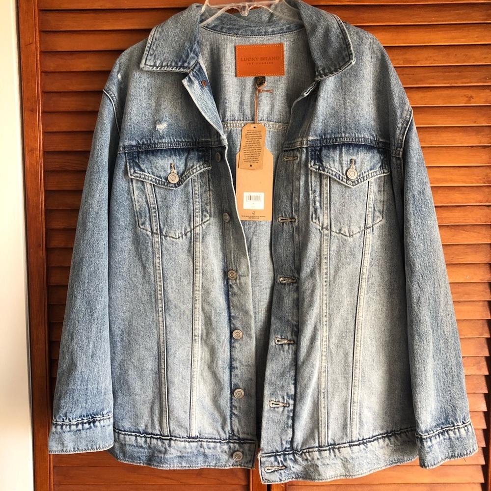 Lucky Brand Jean Jacket New with Tags Medium